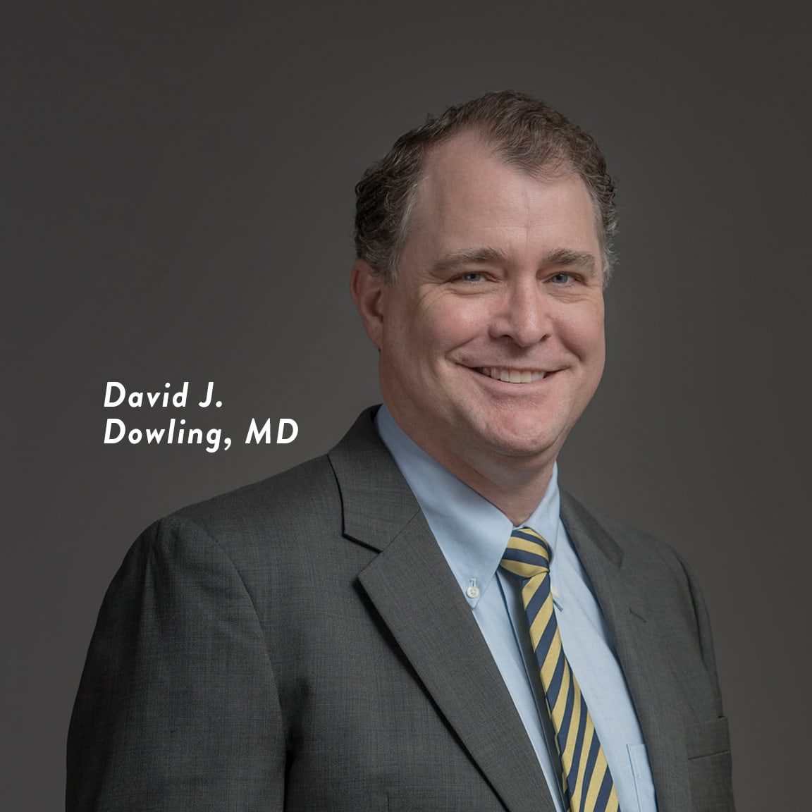 David J. Dowling, MD The Memphis Medical Society