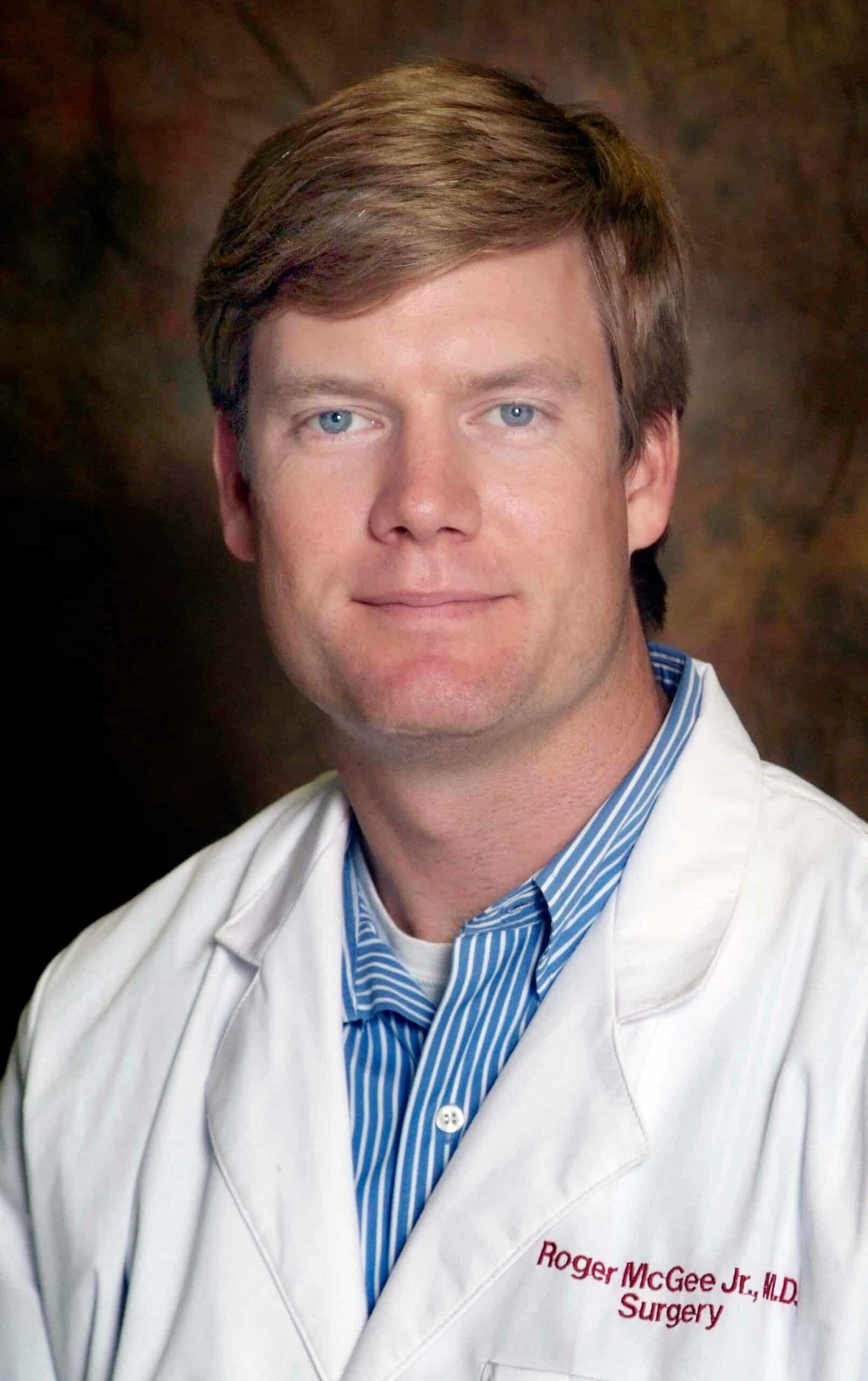 Roger Lynn McGee, MD The Memphis Medical Society