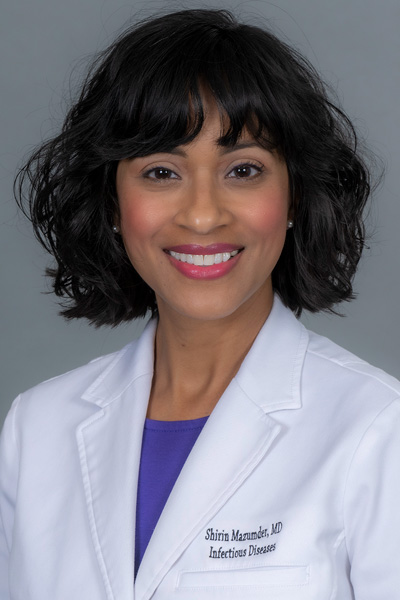 Shirin Mazumder, M.D.