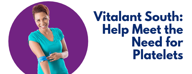 Help Meet the Need for Platelets in the Mid-South